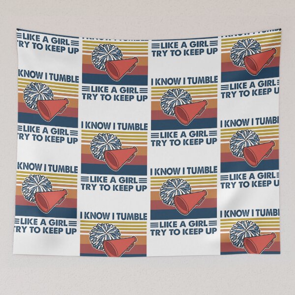 Item preview, Cheerleading Life Retro Art designed and sold by SweetPea49.