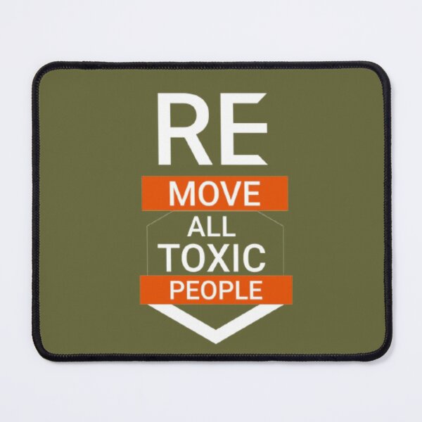 Item preview, Remove All Toxic People designed and sold by Rejcharms.