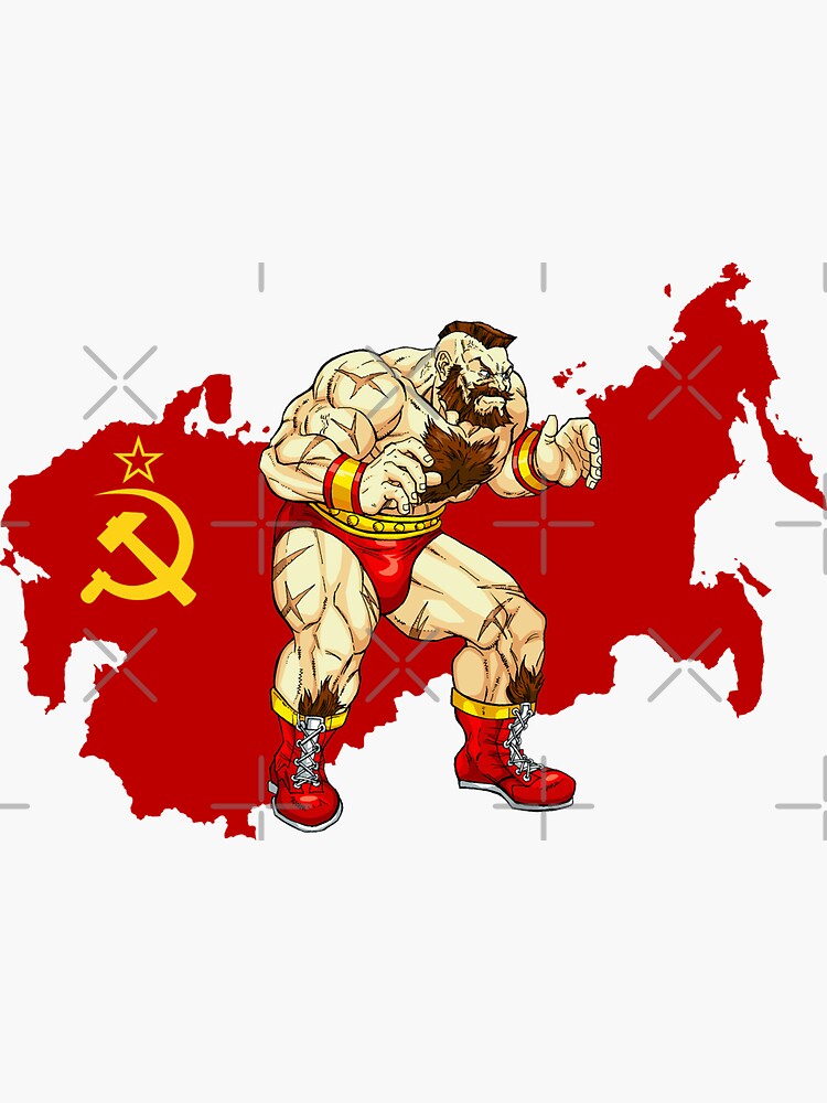 Zangief Poster for Sale by Ghostach