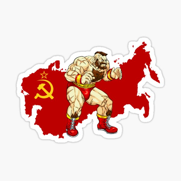 Guile from Street Fighter. Sticker for Sale by NBEdits