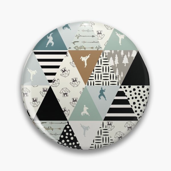 Item preview, Taekwondo Shape Patchwork designed and sold by SweetPea49.