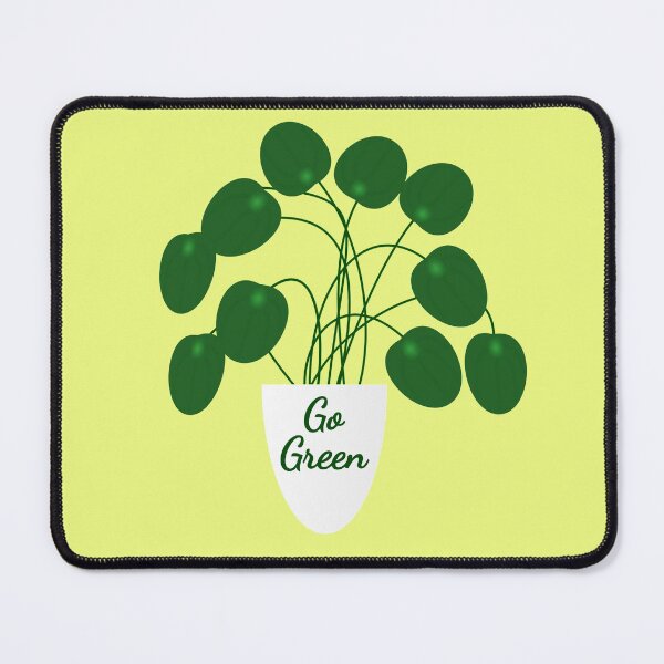 Item preview, Go Green Plant  designed and sold by RacheDesign.