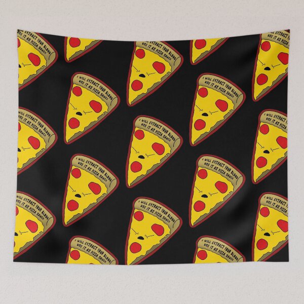 Item preview, Metal Rage Pizza designed and sold by Denvervineart.