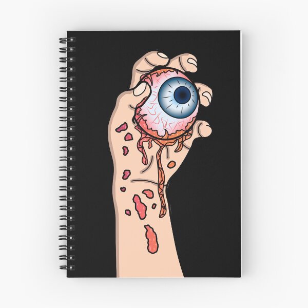Item preview, Creepy eye (pink) designed and sold by PaintedGlass.