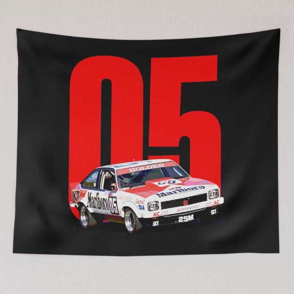 Item preview, 1979 A9X Torana Hatchback - Bathurst  Brock Essential T-Shirt designed and sold by Jamiarnado.