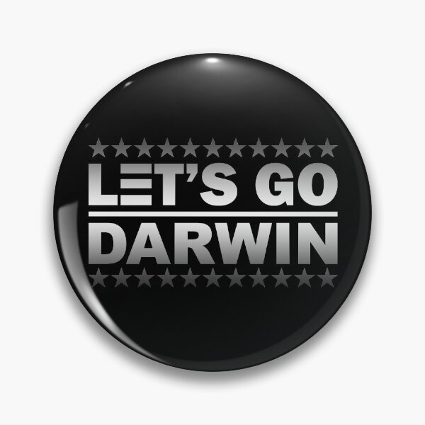 Item preview, Lets Go Darwin, Lets Go Darwin Funny designed and sold by Your Favorite Shop.