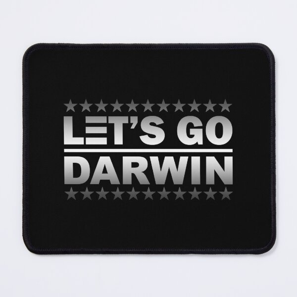 Item preview, Lets Go Darwin, Lets Go Darwin Funny designed and sold by Your Favorite Shop.