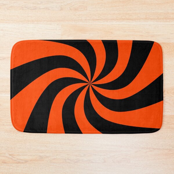 Item preview, candy cane orange and black designed and sold by ELF2.