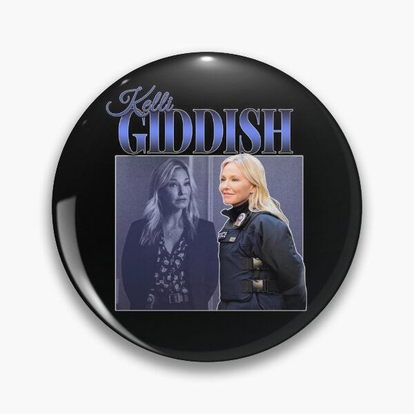Item preview, Kelli Giddish Amanda Rollins Vintage 90s Inspired Homage Tee Classic designed and sold by EugeneBerman.