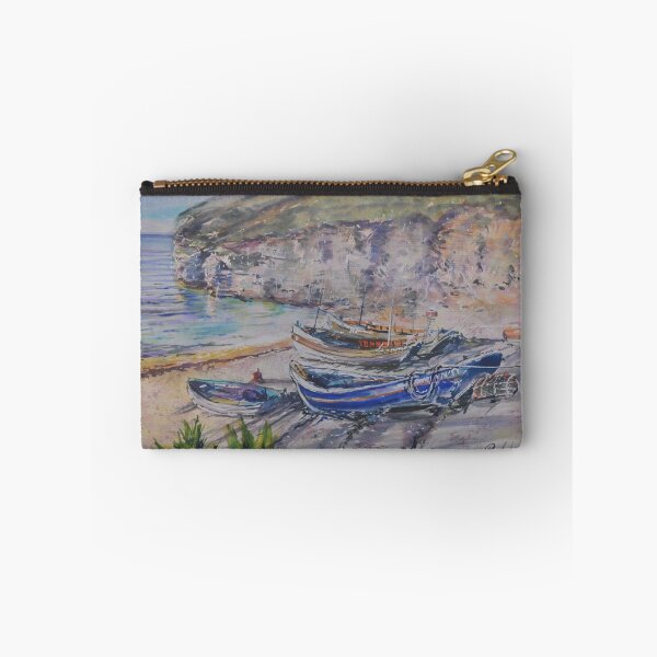 Item preview, Cobbles at North Landing Flamborough designed and sold by artshootfish.