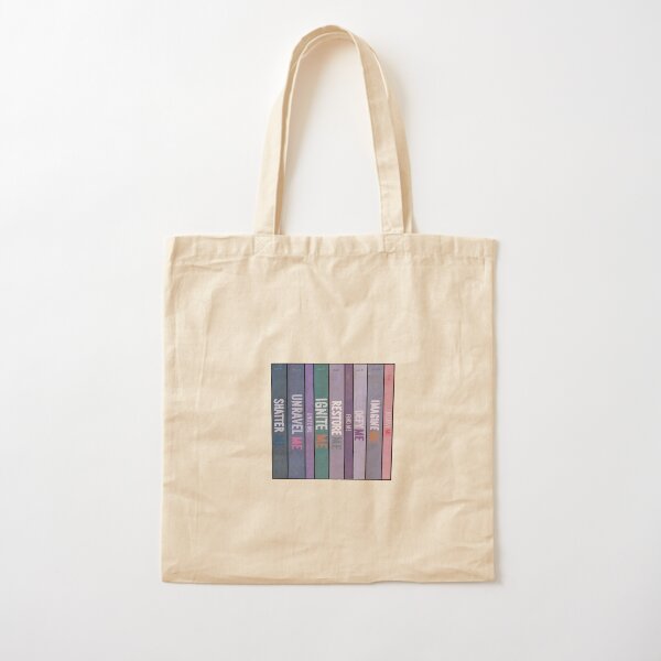 Shatter Me-Serie Baumwolltasche