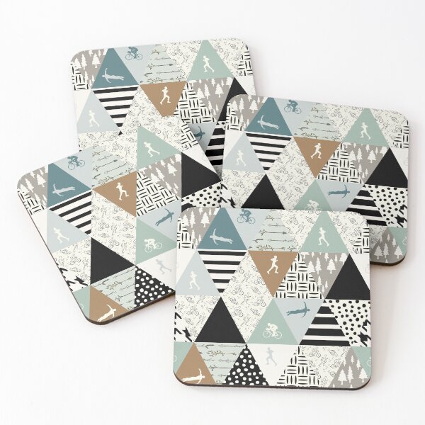 Artikelvorschau, Patchwork in Triathlonform entworfen und verkauft von SweetPea49.