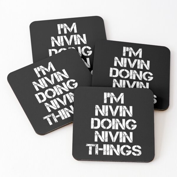 Item preview, Nivin Name T Shirt - I'm Nivin Doing Nivin Things Name Gift Item Tee designed and sold by chezeva.