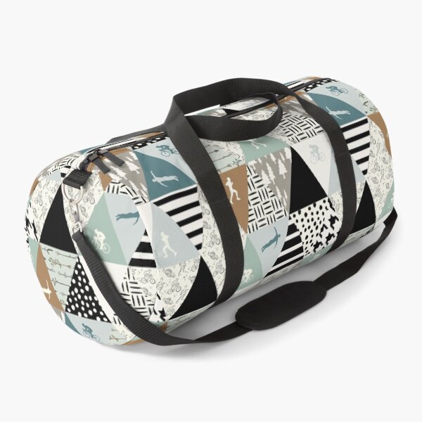 Item preview, Triathlon Shape Patchwork designed and sold by SweetPea49.