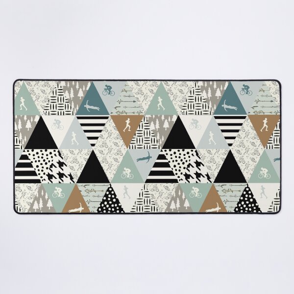 Item preview, Triathlon Shape Patchwork designed and sold by SweetPea49.