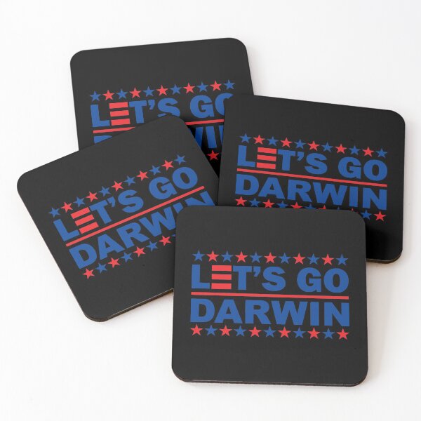 Item preview, Lets Go Darwin, Lets Go Darwin Funny designed and sold by Your Favorite Shop.