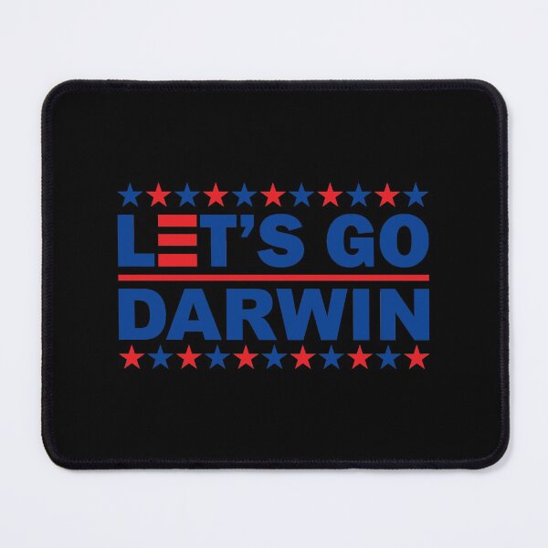 Item preview, Lets Go Darwin, Lets Go Darwin Funny designed and sold by Your Favorite Shop.