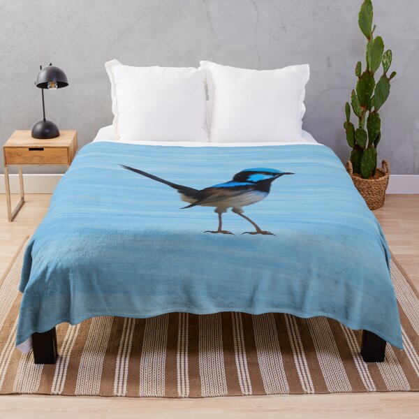 Item preview, Superb Fairywren Painting designed and sold by Digitaldingo.