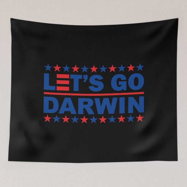 Item preview, Lets Go Darwin, Lets Go Darwin Funny designed and sold by Your Favorite Shop.