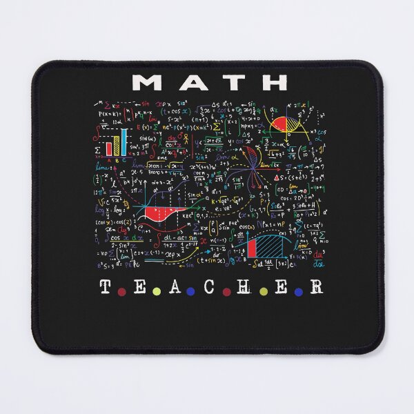 Item preview, Math Teacher designed and sold by LaDonnesting.