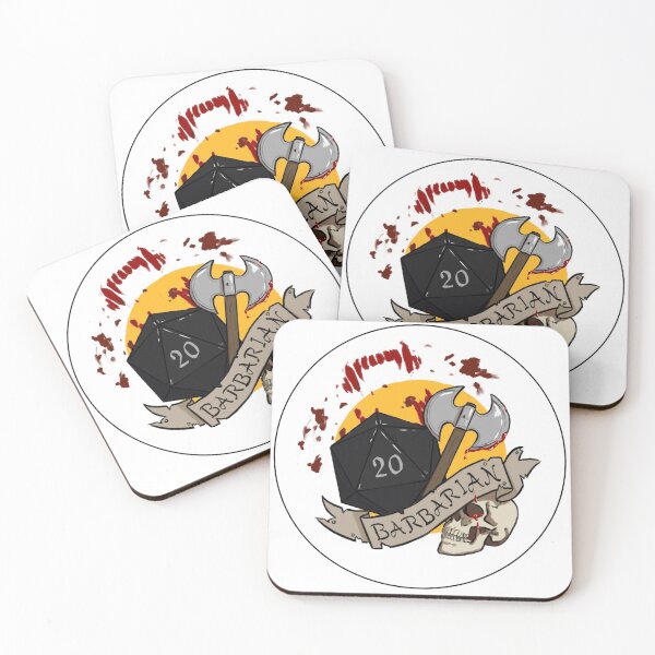 Item preview, Barbarian Sticker: Berzerker designed and sold by Aidan HJ.