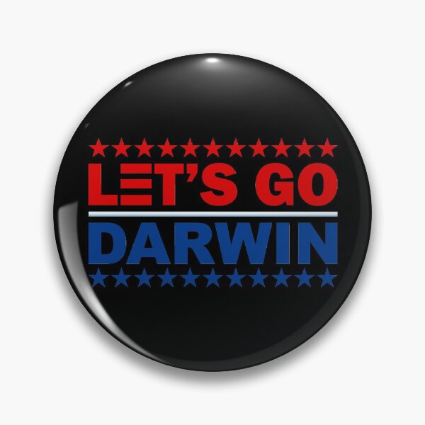 Item preview, Lets Go Darwin, Lets Go Darwin Funny designed and sold by Your Favorite Shop.