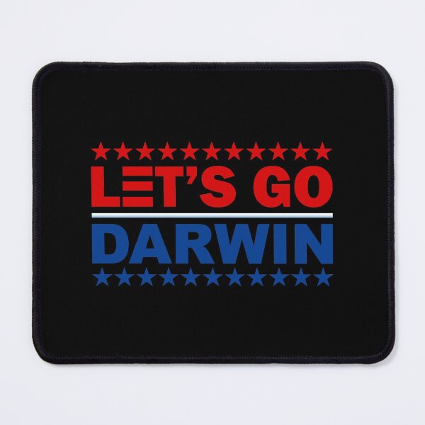 Item preview, Lets Go Darwin, Lets Go Darwin Funny designed and sold by Your Favorite Shop.