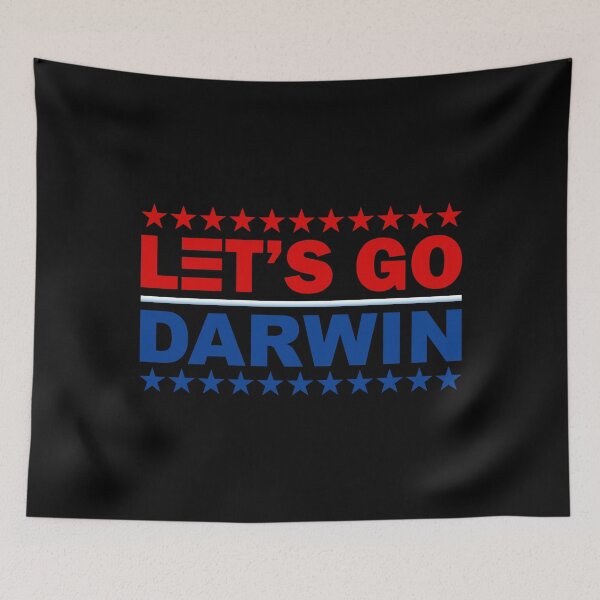 Item preview, Lets Go Darwin, Lets Go Darwin Funny designed and sold by Your Favorite Shop.