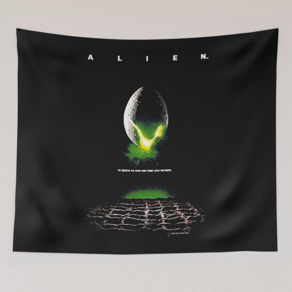 Item preview, ALIEN POSTER Essential T-Shirt designed and sold by Jamiarnado.