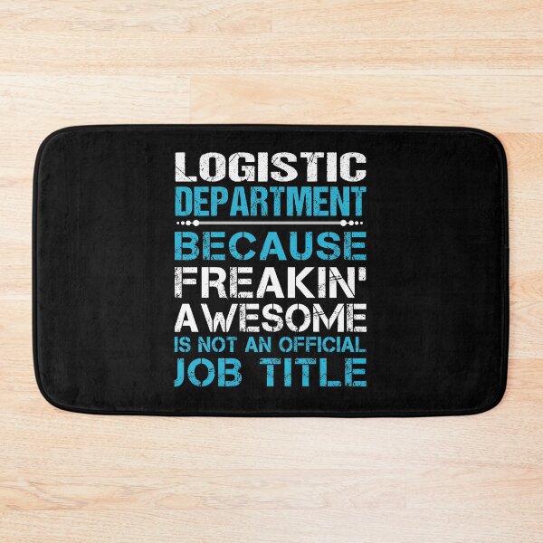 Item preview, Logistic Department T Shirt - Freaking Awesome Job Gift Item Tee designed and sold by oetate4774.