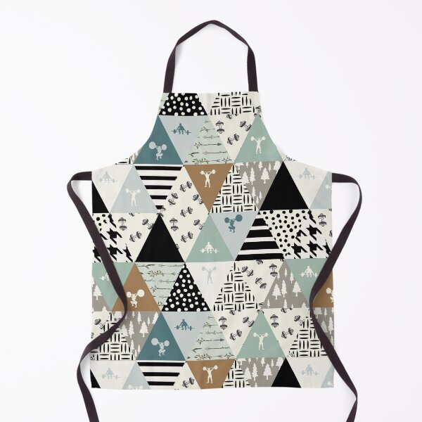 Artikelvorschau, Gewichtheben Shape Patchwork entworfen und verkauft von SweetPea49.