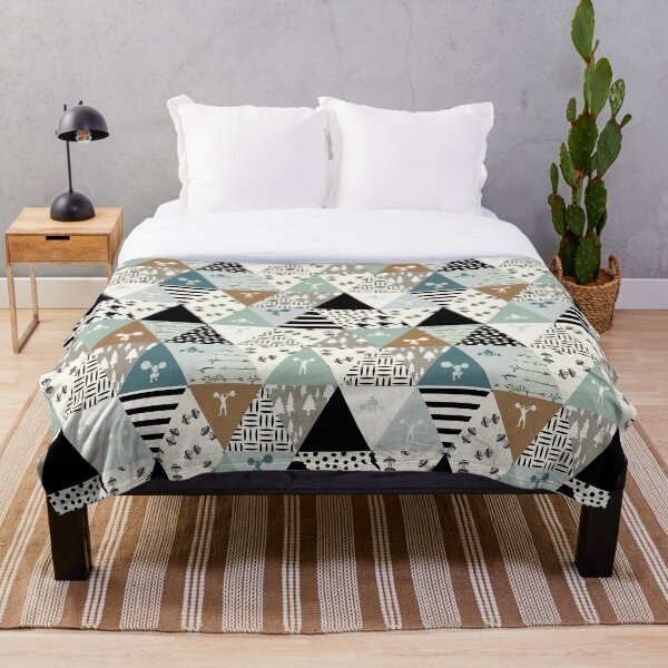 Artikelvorschau, Gewichtheben Shape Patchwork entworfen und verkauft von SweetPea49.