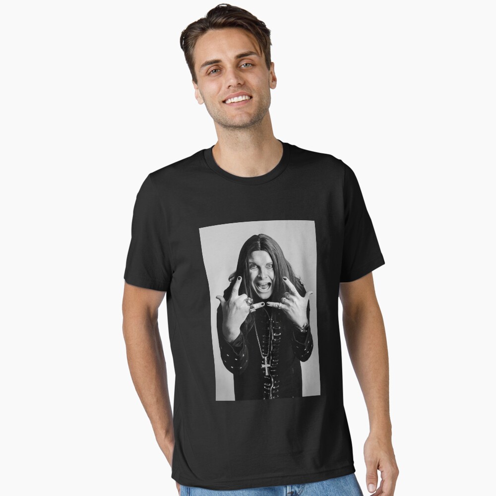 Portrait Ozzy Black And White Poster Classic T-Shirt Samsung Galaxy Phone Case