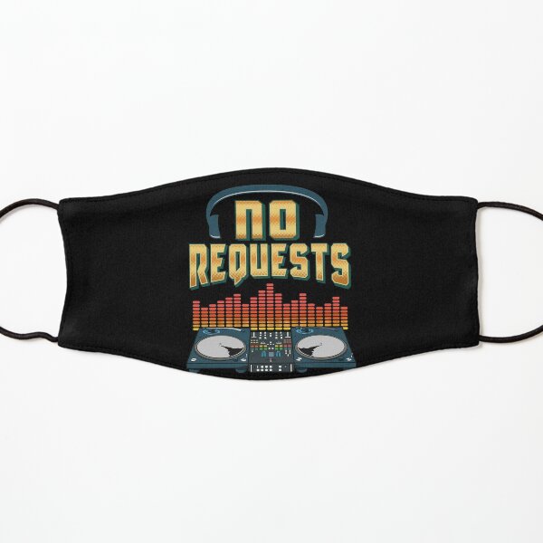 DJ - No Requests Kids Mask