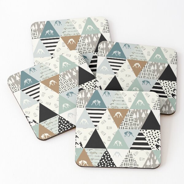 Aperçu de l'œuvre Patchwork de forme de lutte créée et vendue par SweetPea49.