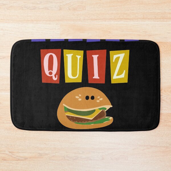 Item preview, Burger quizz new logo Classic T-Shirt designed and sold by Jamiarnado.