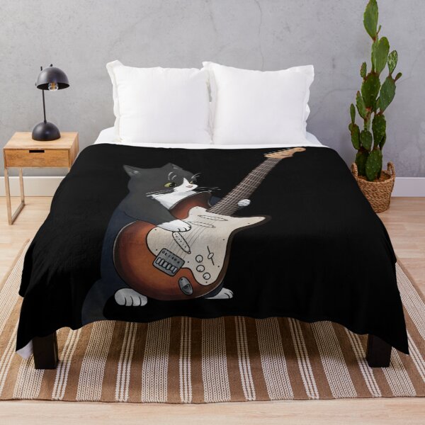 Item preview, Cat Electric Guitar Classic designed and sold by ArmandoCanalez.
