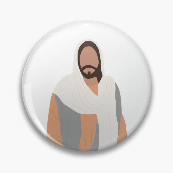 Item preview, jesus minimalist color block designed and sold by Anchored  & Co..