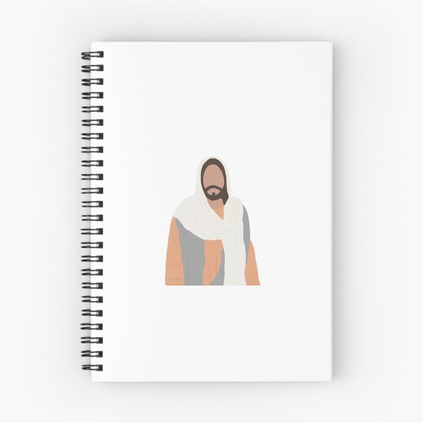 Item preview, jesus minimalist color block designed and sold by Anchored  & Co..