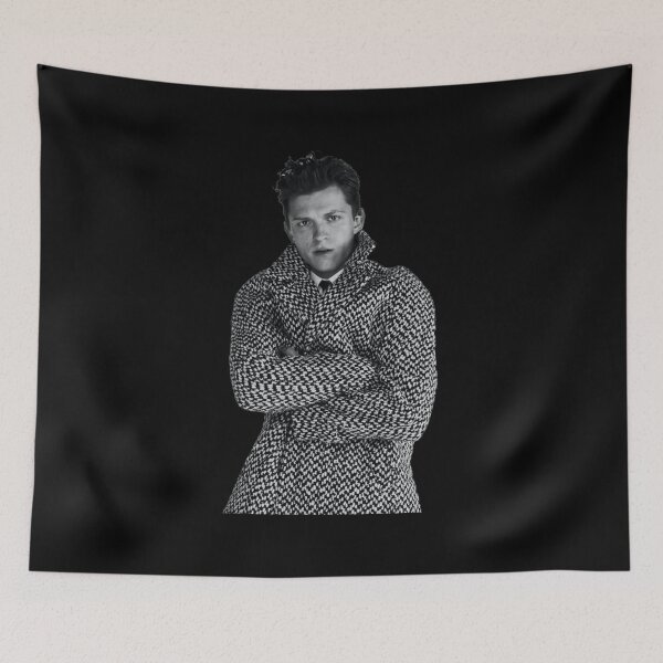 Item preview, Tom Holland - Peacoat - Handsome - Spiderman Gift For Fans, Gift For Men and Women designed and sold by AcostaAbelardo.
