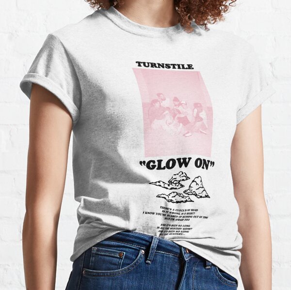 Turnstile Merch Glow on Cloud Shirt Classic T-Shirt