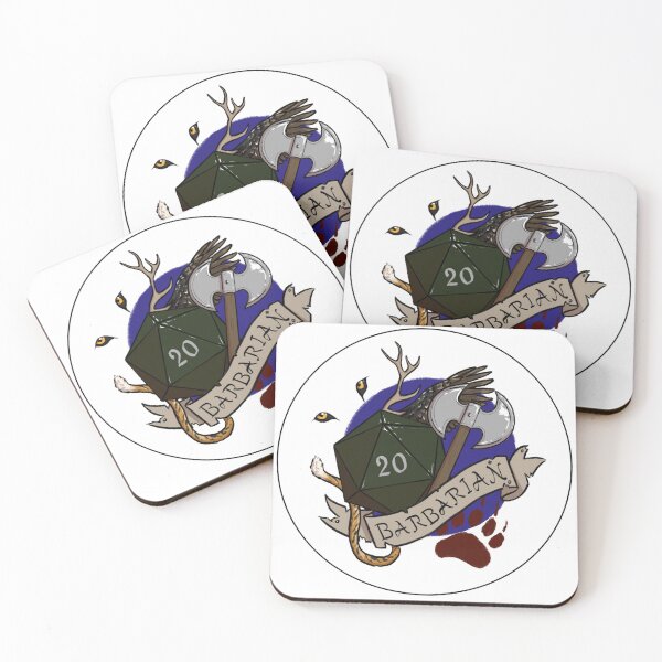 Item preview, Barbarian Sticker: Totem Warrior designed and sold by Aidan HJ.