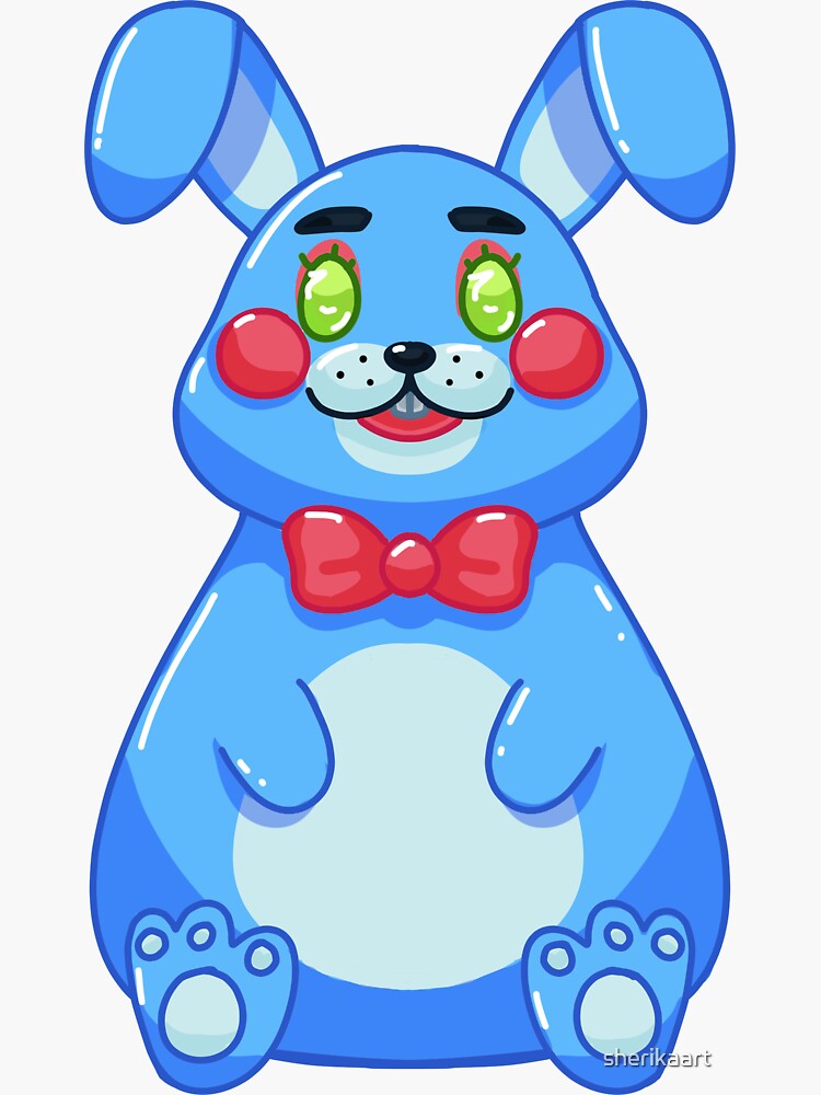 Bonnie - Bonnie Fnaf Anime Chibi - Free Transparent PNG Clipart Images  Download