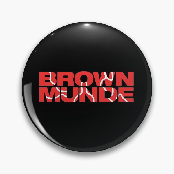 Item preview, Brown Munde - Ap Dhillon designed and sold by bstarsports.
