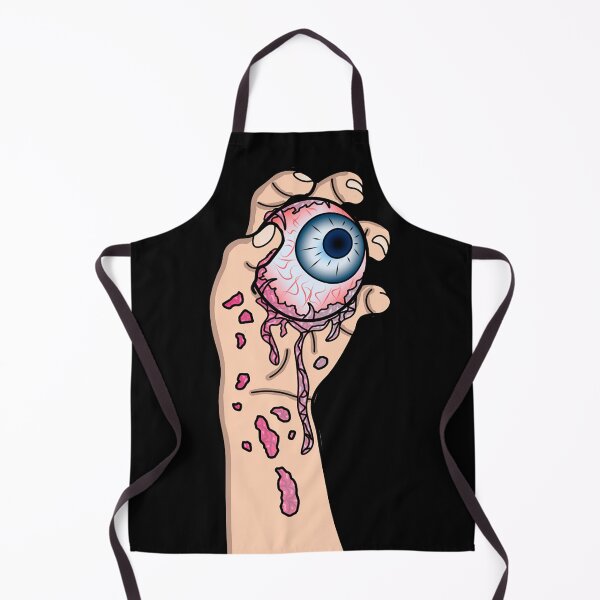 Item preview, Creepy eye (light pink) designed and sold by PaintedGlass.