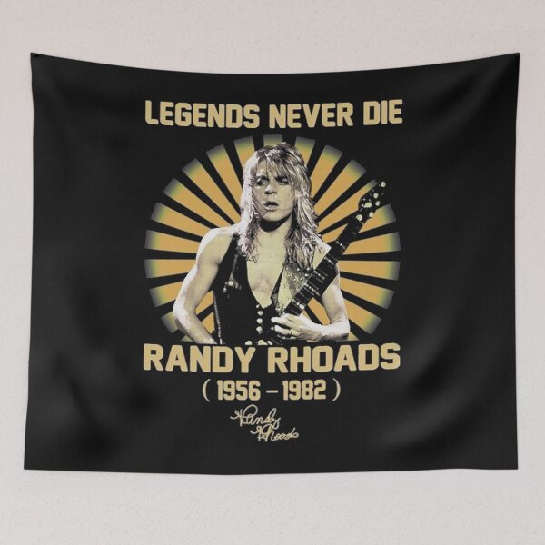 Item preview, Randy Rhoads 1956-1982 Essential T-Shirt designed and sold by LaDonnesting.
