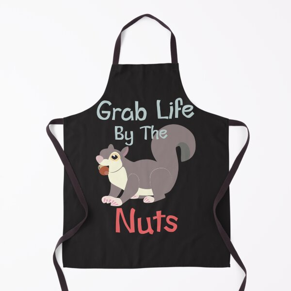 Item preview, Squirrel Grab Life by the Nuts Sticker designed and sold by VincentPedde.