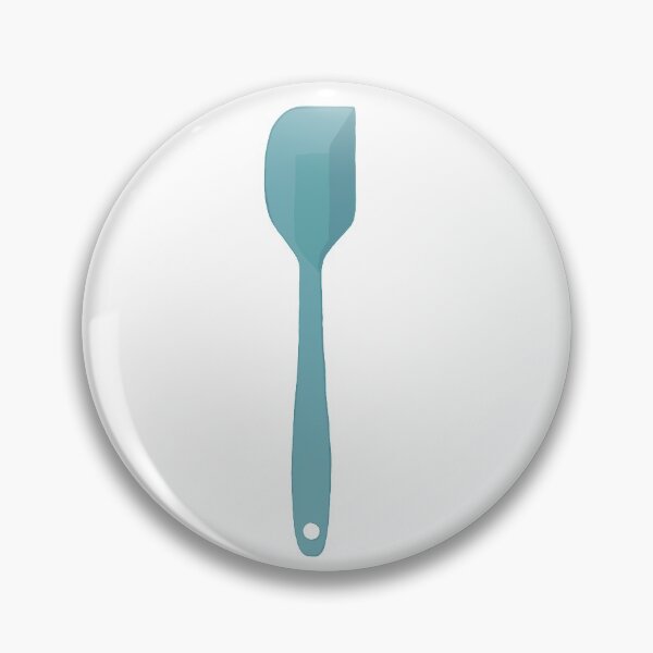 Item preview, Cute teal silicone spatula  designed and sold by Olitvia.