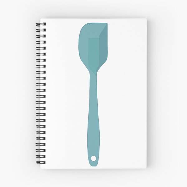 Item preview, Cute teal silicone spatula  designed and sold by Olitvia.