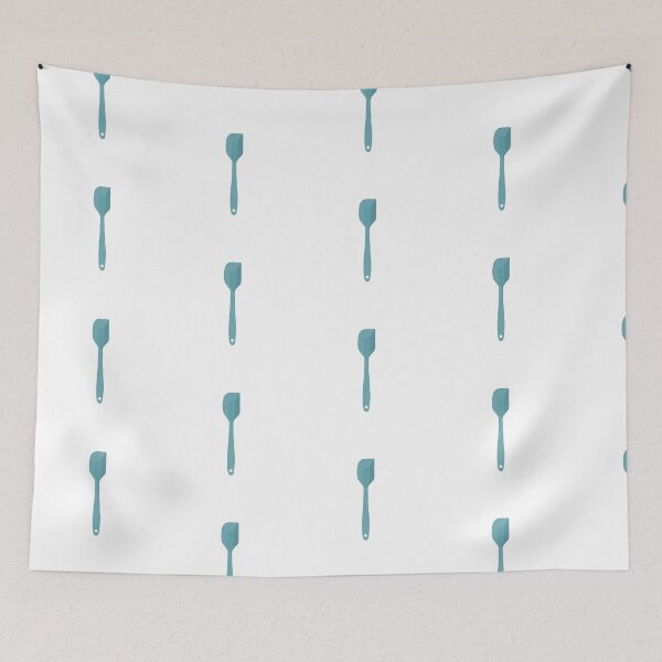 Item preview, Cute teal silicone spatula  designed and sold by Olitvia.